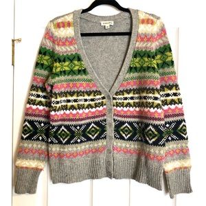 St John’s Bay Colorful Cardigan Sweater